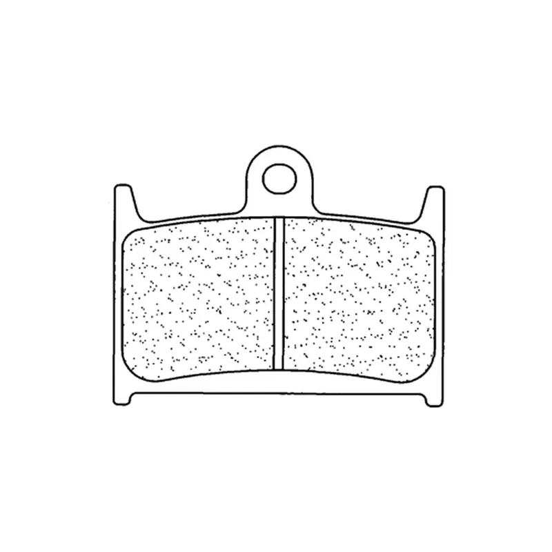 Commander Vite Plaquettes de frein CL BRAKES route métal fritté - 2246XBK5