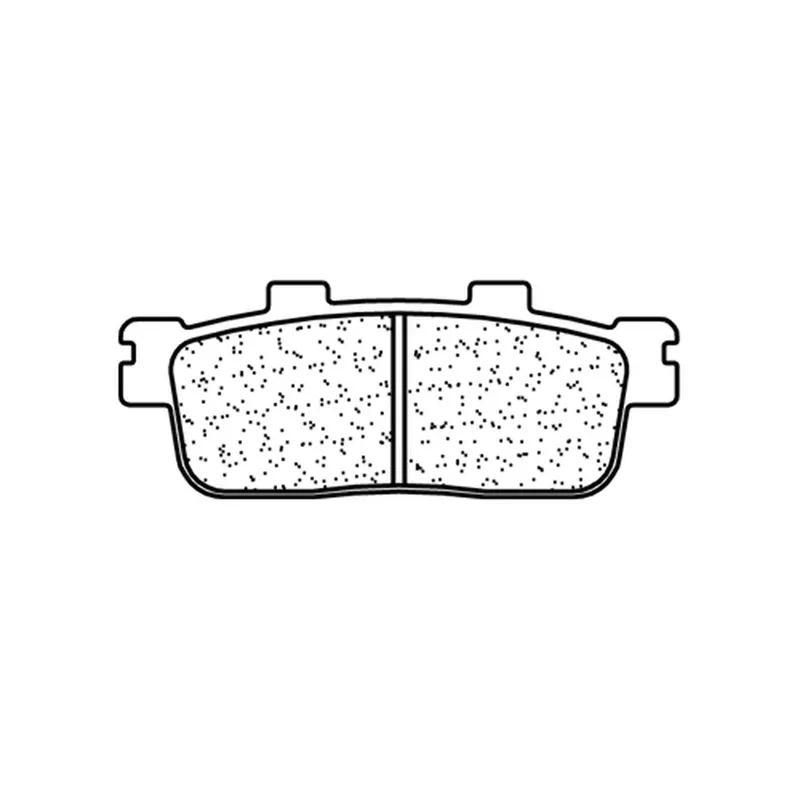 Bon Plan Plaquettes de frein CL BRAKES Quad métal fritté – 1184ATV1
