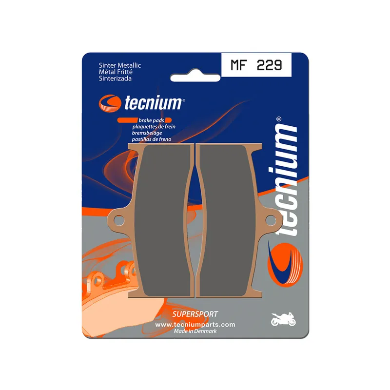 Remise Plaquettes de frein TECNIUM Performance métal fritté - MF229