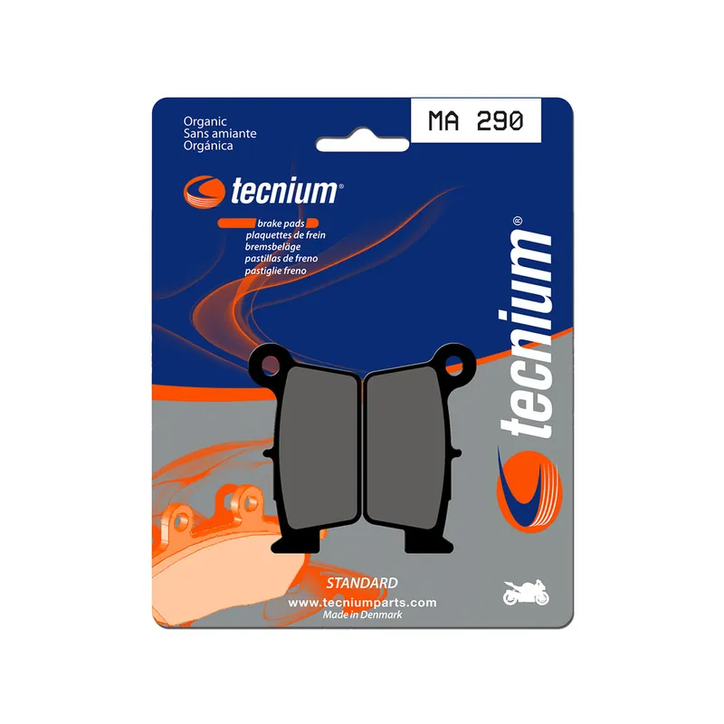 Plaquettes de frein TECNIUM route organique - MA290 Pas Cher