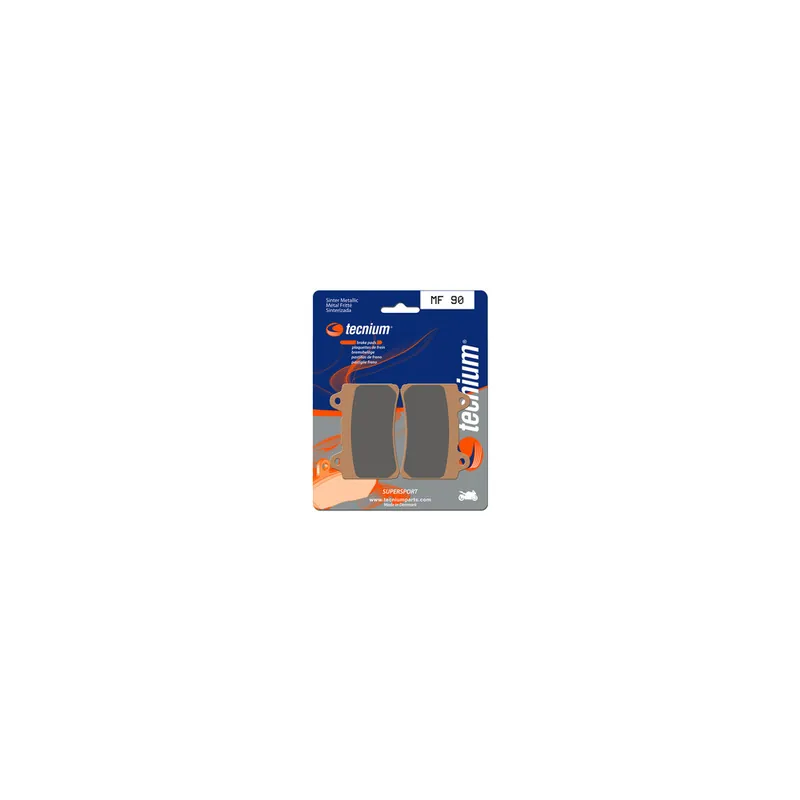 Plaquettes de frein TECNIUM Performance métal fritté - MF90 Acheter En Ligne
