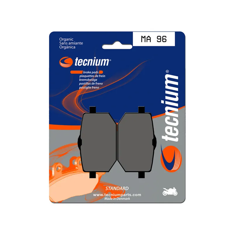 Plaquettes de frein TECNIUM route organique - MA96 Remise