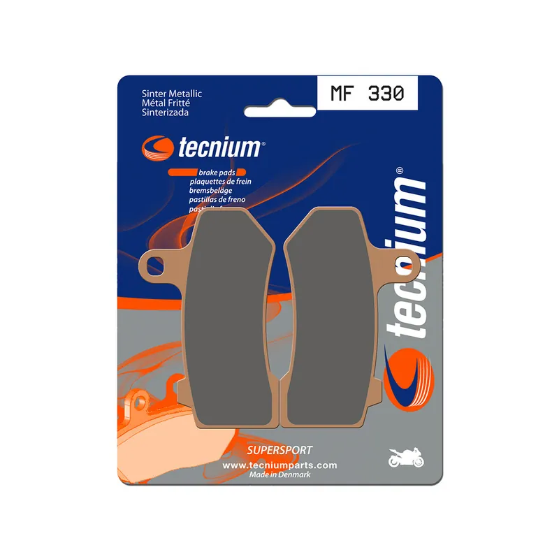 Produit De Marque Plaquettes de frein TECNIUM Performance métal fritté - MF330