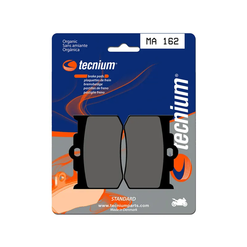 Plaquettes de frein TECNIUM route organique - MA162 Acheter Direct