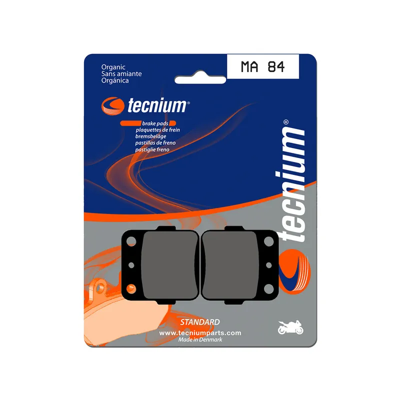 Plaquettes de frein TECNIUM route organique - MA84 Retour Gratuit