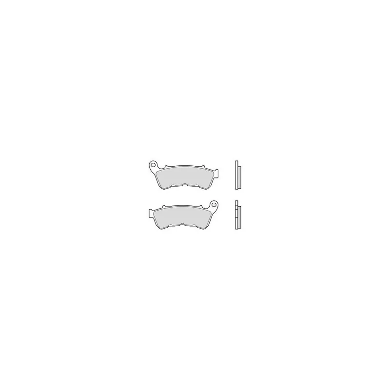 Authentique Plaquettes de frein BREMBO route métal fritté – 07HD22SA