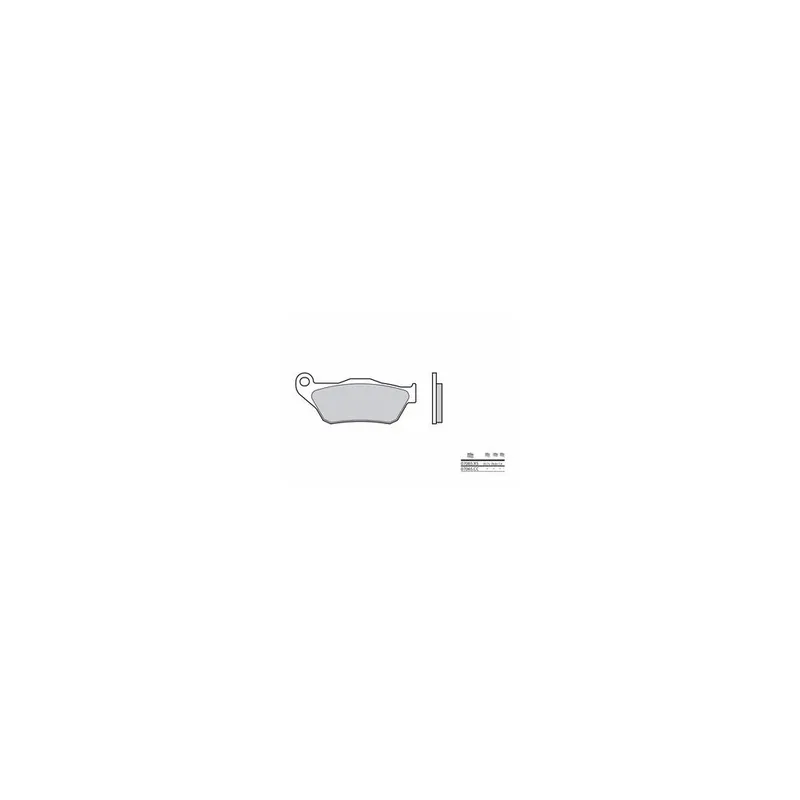Nouvelle Collection Plaquettes de frein BREMBO Scooter carbone céramique – 07065