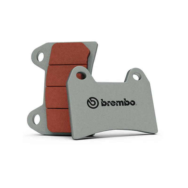Prix Choc Plaquettes de frein BREMBO route/sport métal fritté - 07BB19SR