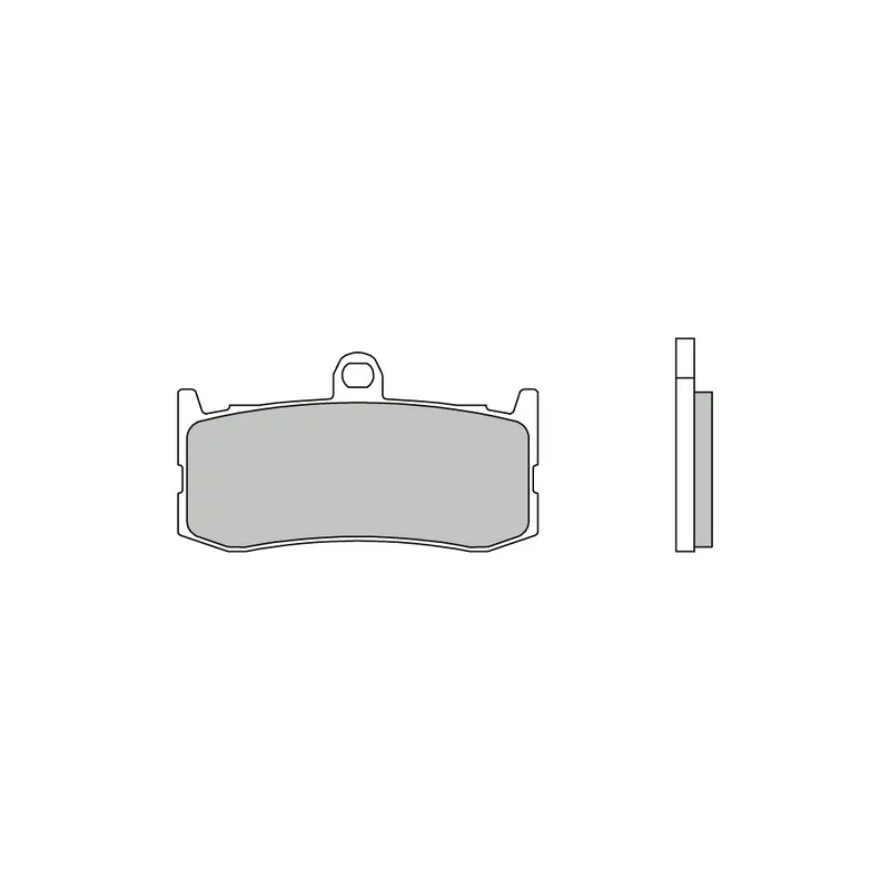 Plaquettes de frein BREMBO carbone céramique – 07GR06RC Produit De Marque