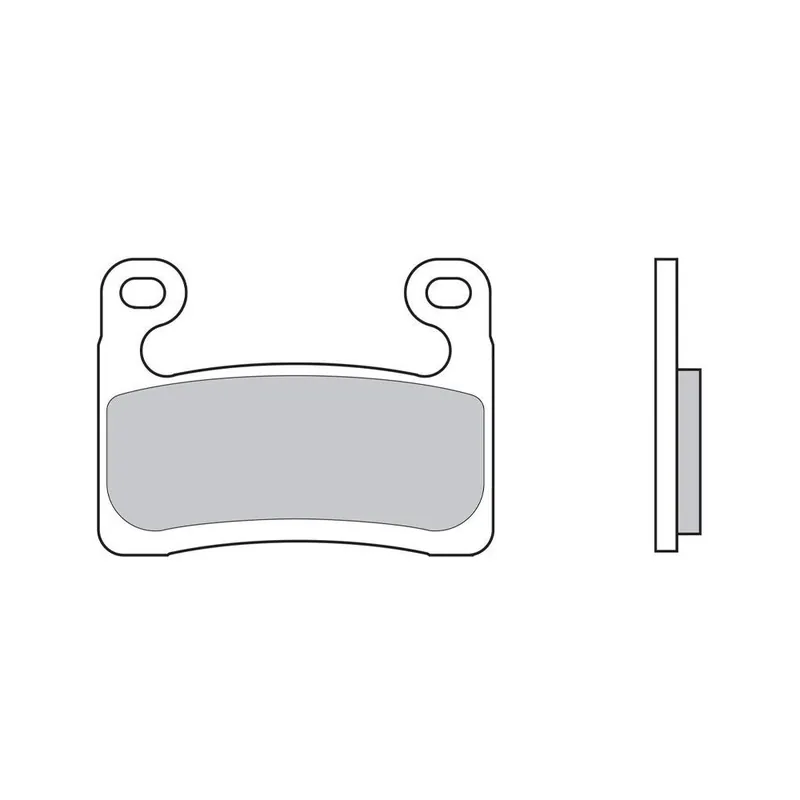 Plaquettes de frein BREMBO route métal fritté - 07GR90SA Bon Plan