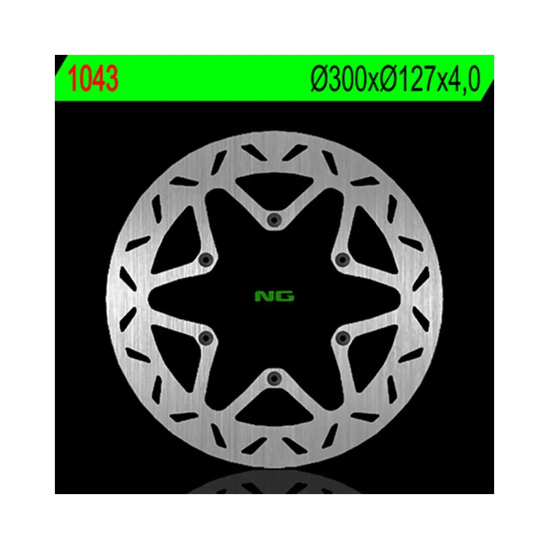 Disque de frein NG BRAKES fixe – 1043 Achetez Aujourd&rsquo;hui