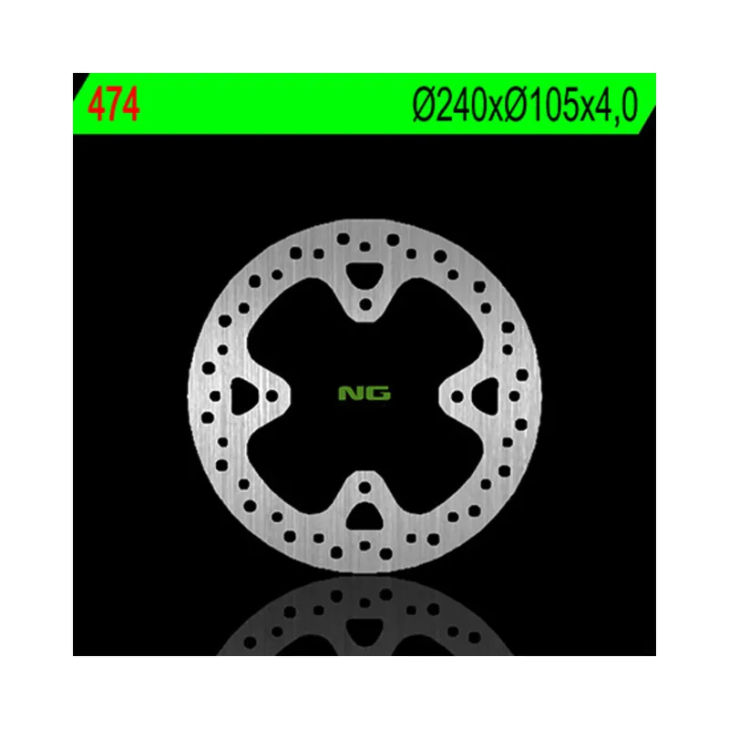 Disque de frein NG BRAKES fixe – 474 Retour Gratuit