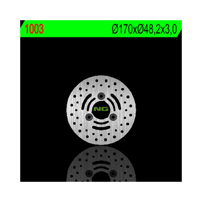 Achetez Aujourd&rsquo;hui Disque de frein NG BRAKES fixe – 1003