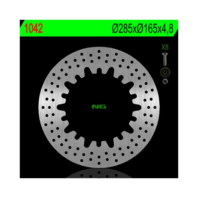 Disque de frein NG BRAKES fixe – 1042 Nouvelle Collection