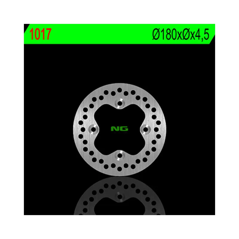 Prix Promo Disque de frein NG BRAKES fixe – 1017