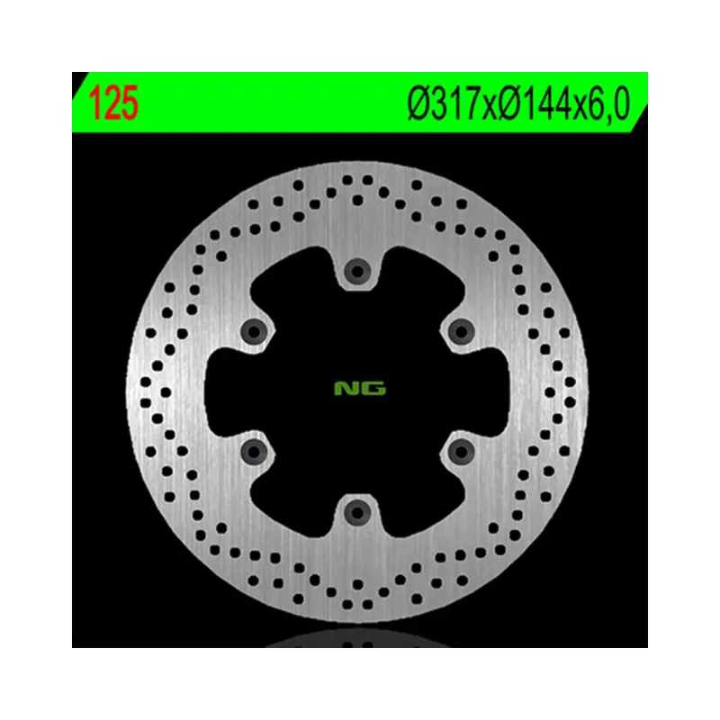 Bon Marché Disque de frein NG BRAKES fixe – 125