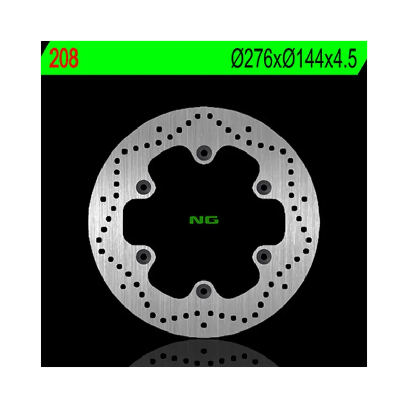 Disque de frein NG BRAKES fixe – 208 Acheter En Ligne