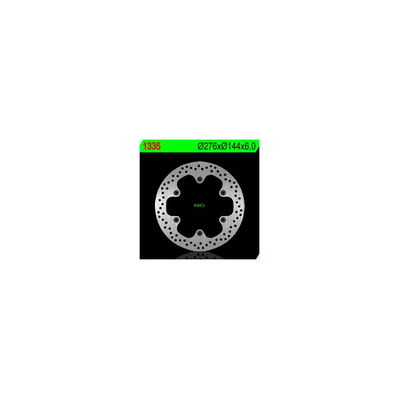 Satisfait Ou Remboursé Disque de frein NG BRAKES fixe – 1335