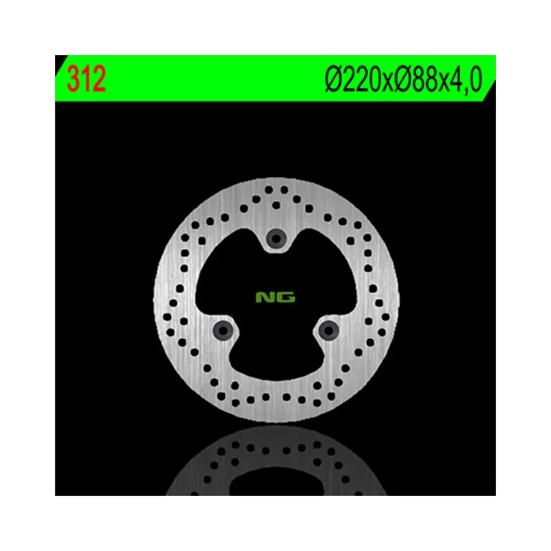 Dernier Modèle Disque de frein NG BRAKES fixe – 312