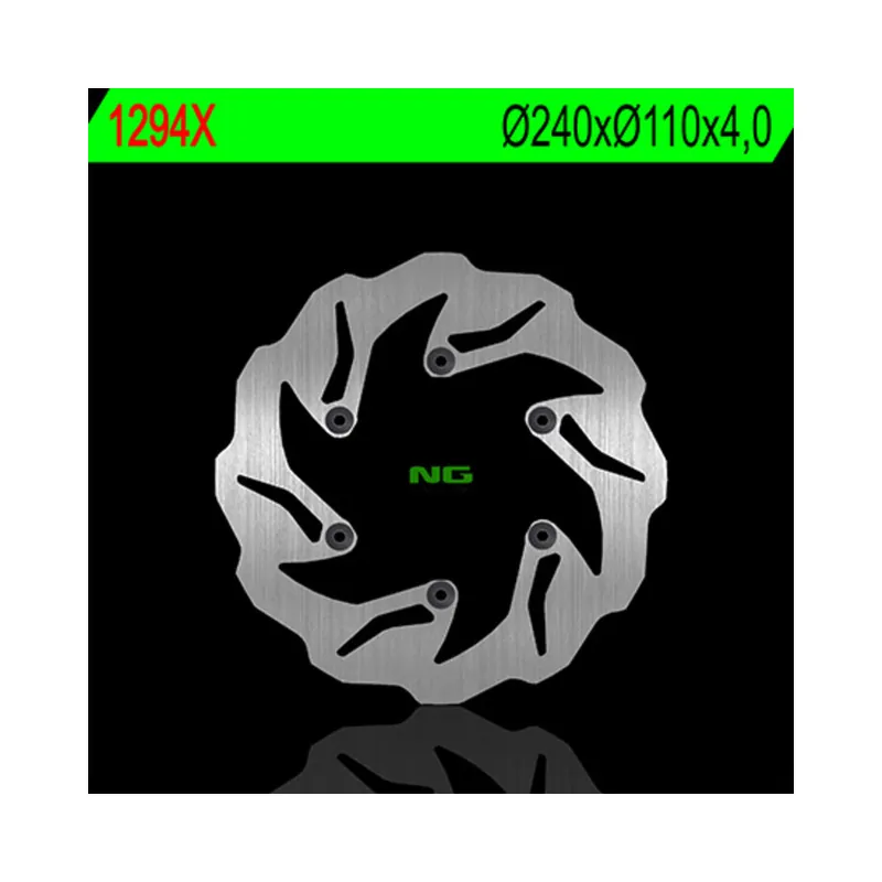 Populaire Disque de frein NG BRAKES pétale fixe – 1294X