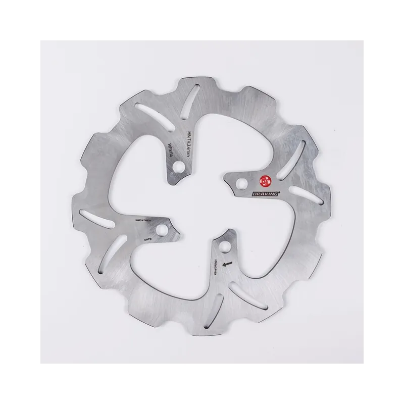 Disque de frein BRAKING Wave fixe - WF8114 Dernier Modèle