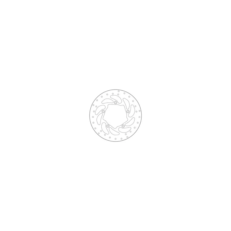 Produit De Marque Disque de frein BREMBO Oro fixe – 68B407P9