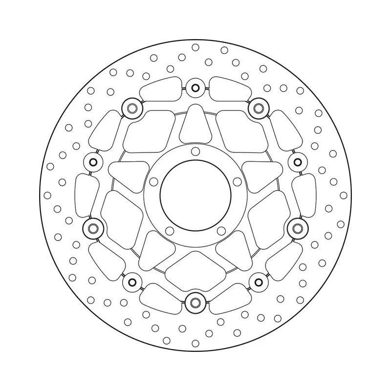 Offre Limitée Disque de frein BREMBO Oro flottant - 78B40886