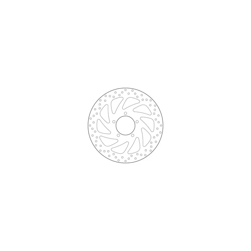 Disque de frein BREMBO Oro fixe – 68B407L3 Pas Cher