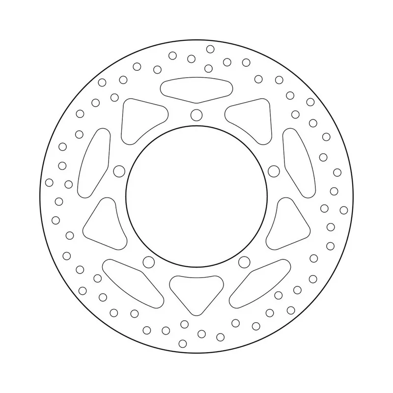 Achetez Aujourd&rsquo;hui Disque de frein BREMBO Oro fixe – 68B407L2