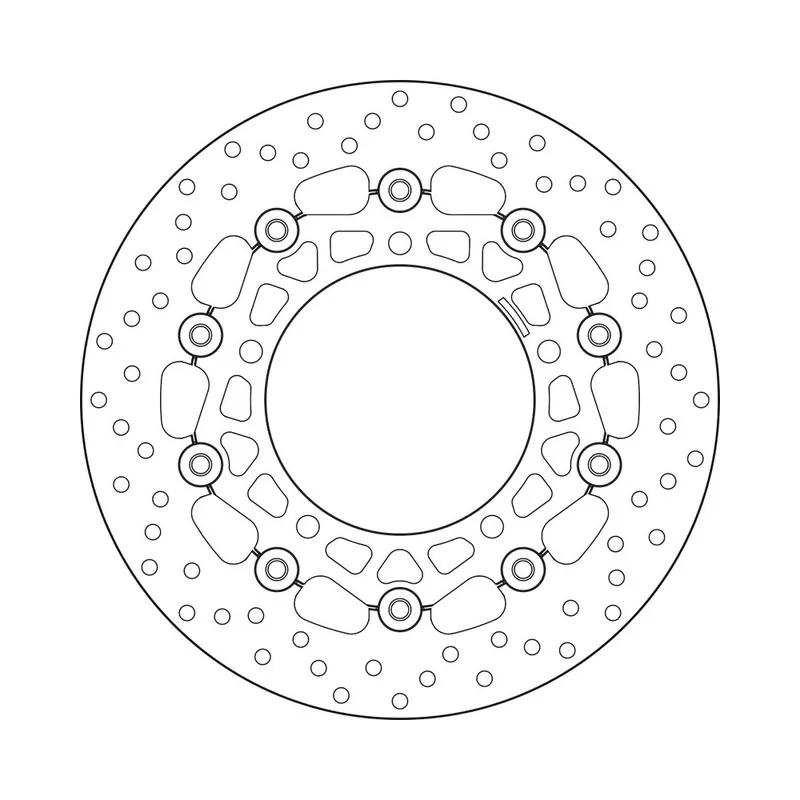 Promotion Disque de frein BREMBO Oro flottant – 78B40829