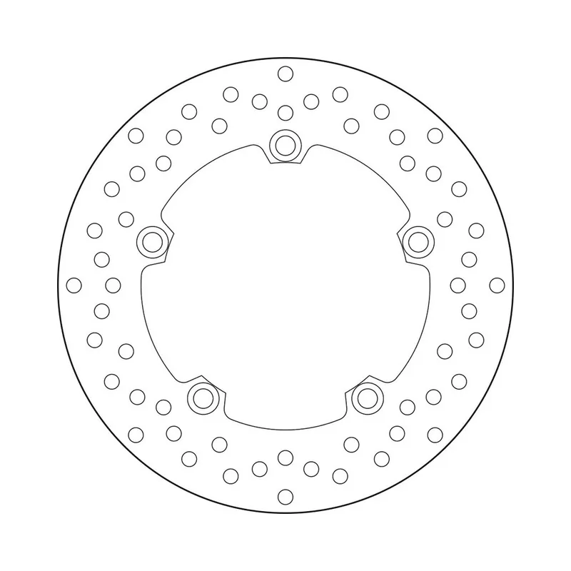 Disque de frein BREMBO Oro fixe – 68B407L0 Affaire À Saisir