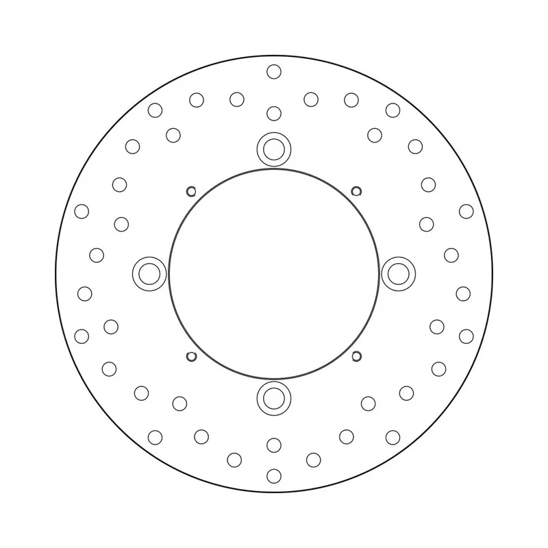 Usine Directe Disque de frein BREMBO Oro fixe - 68B407M0