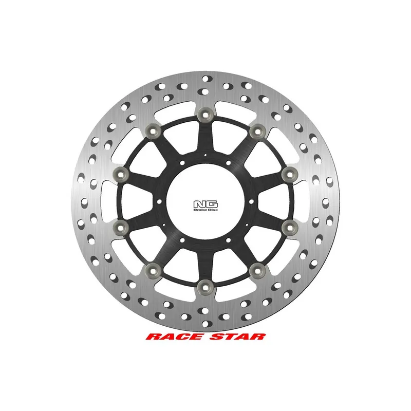 Nouvel Arrivage Disque de frein NG BRAKES Race Star flottant - 1833ZG