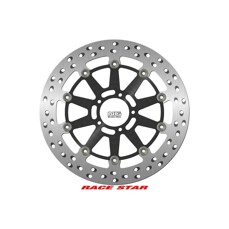 Certifié Disque de frein NG BRAKES Race Star flottant – 1565ZG