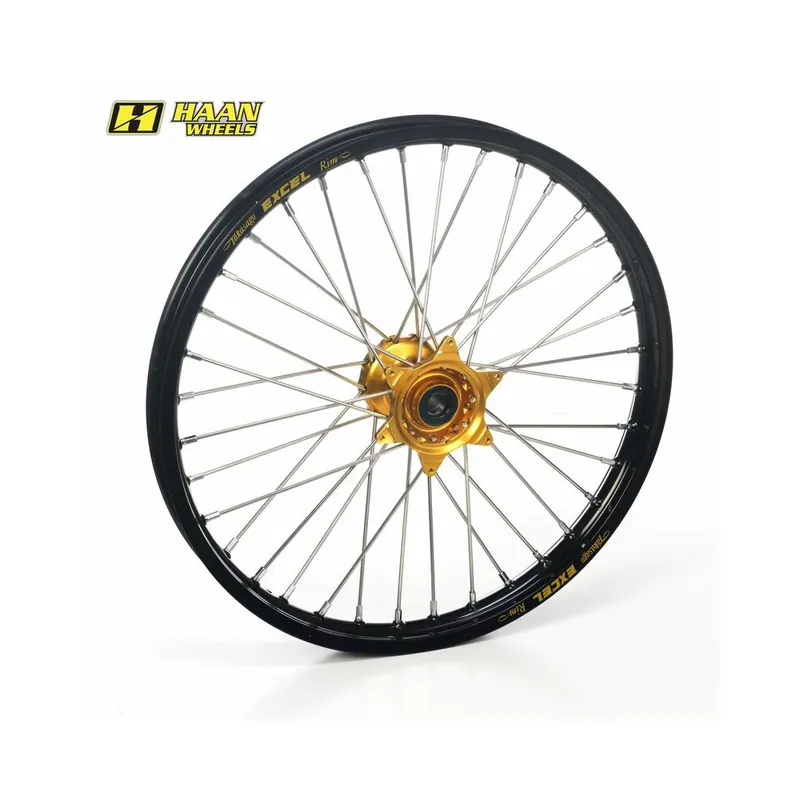 Roue avant complète HAAN WHEELS 21×1,60x36T Pas Cher