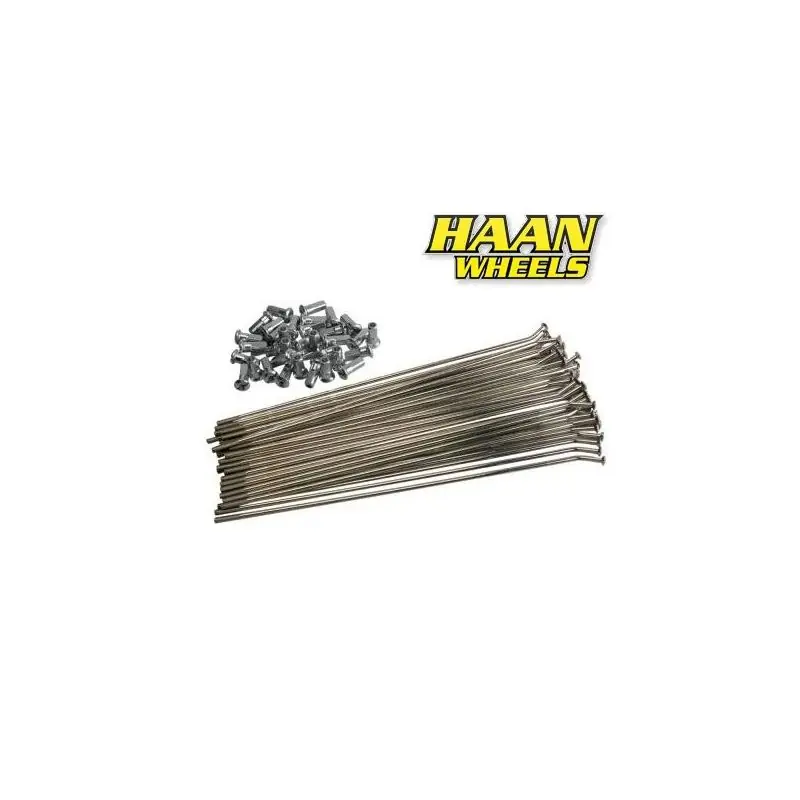 Jeu de rayons HAAN WHEELS 19" – 36 rayons Bon Marché