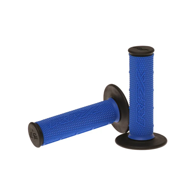 Paire de poignées bi-composant RFX Pro Series extrémités noires (Bleu/Noir) Acheter Direct