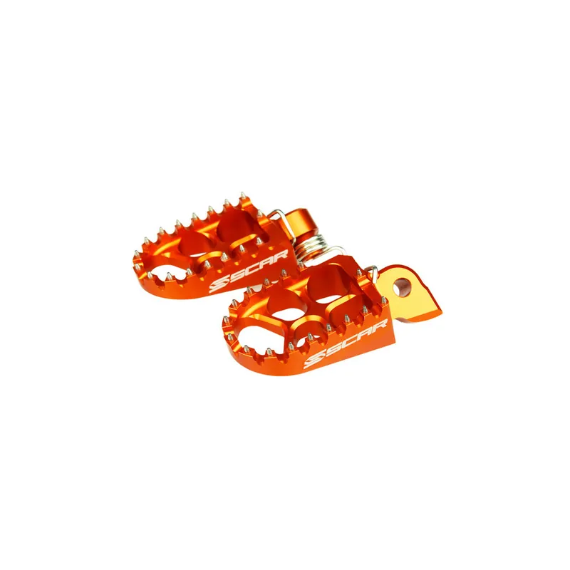 Repose-pieds SCAR Evo orange Quantité Limitée