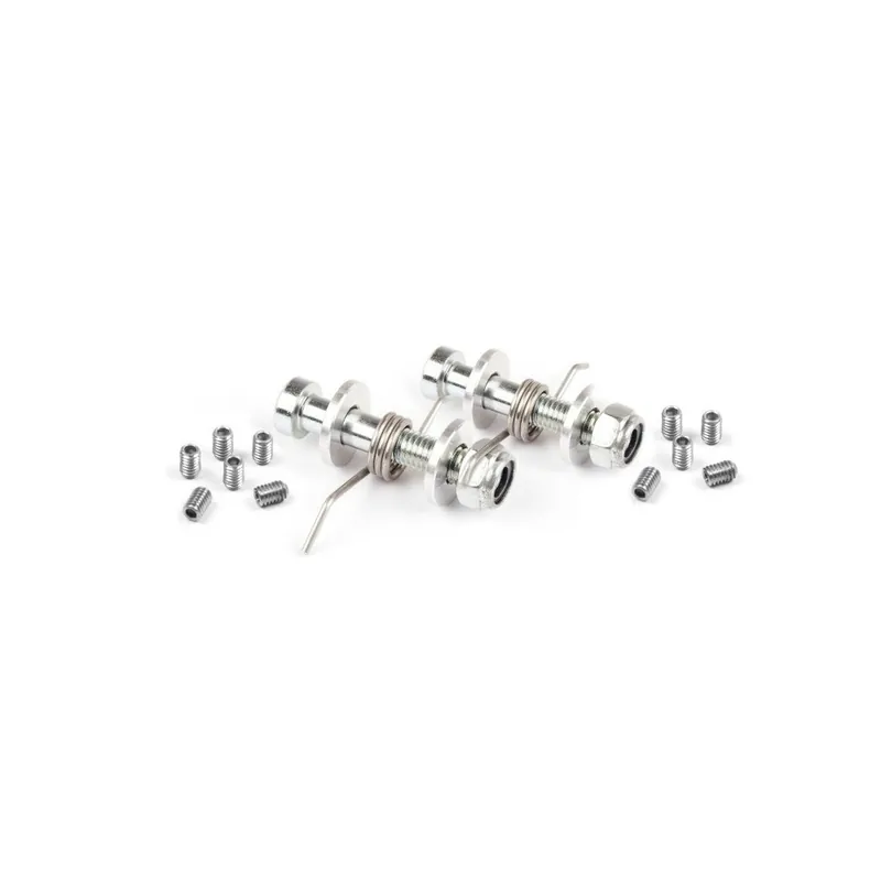 Offre Du Jour Kit fixation + inserts S3 reposes-pieds Hard Rock/Curve