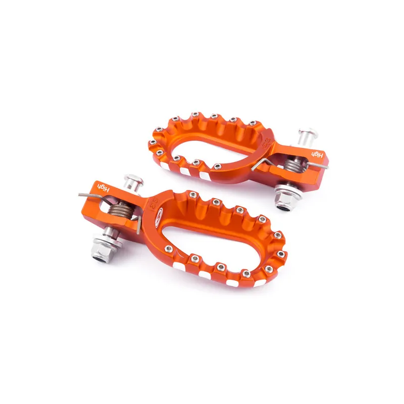 Repose-pieds S3 Curve Low orange KTM/Husqvarna Usine Directe