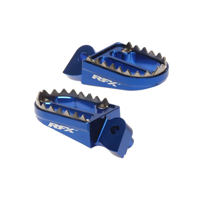 Usine Directe Repose-pieds RFX Pro Series 2 (Bleu)