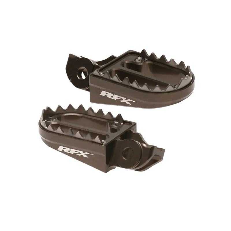 Marque Repose-pieds RFX Pro Series 2 anodisé dur
