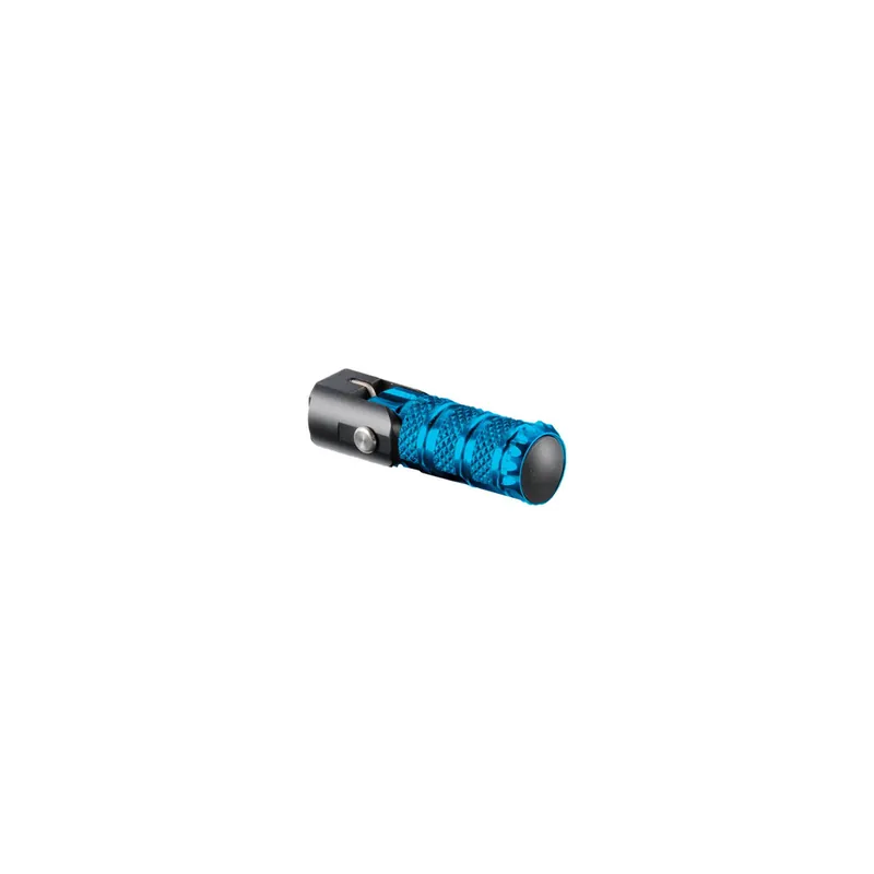 Repose-pieds repliable LIGHTECH M8x20 bleu Acheter Direct