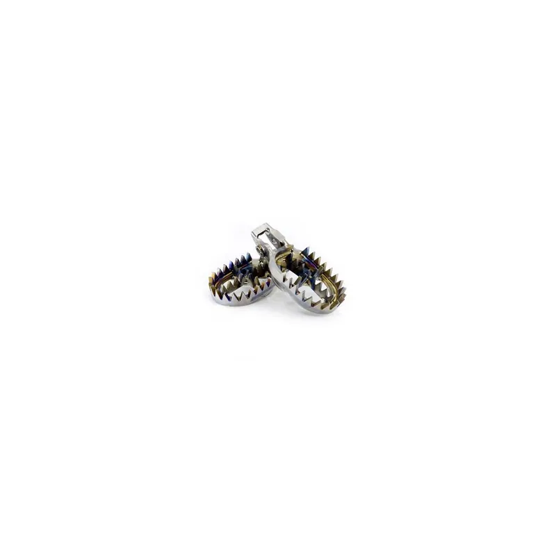 Repose-pieds MX PRO-PEGS en titane - Honda Promotion