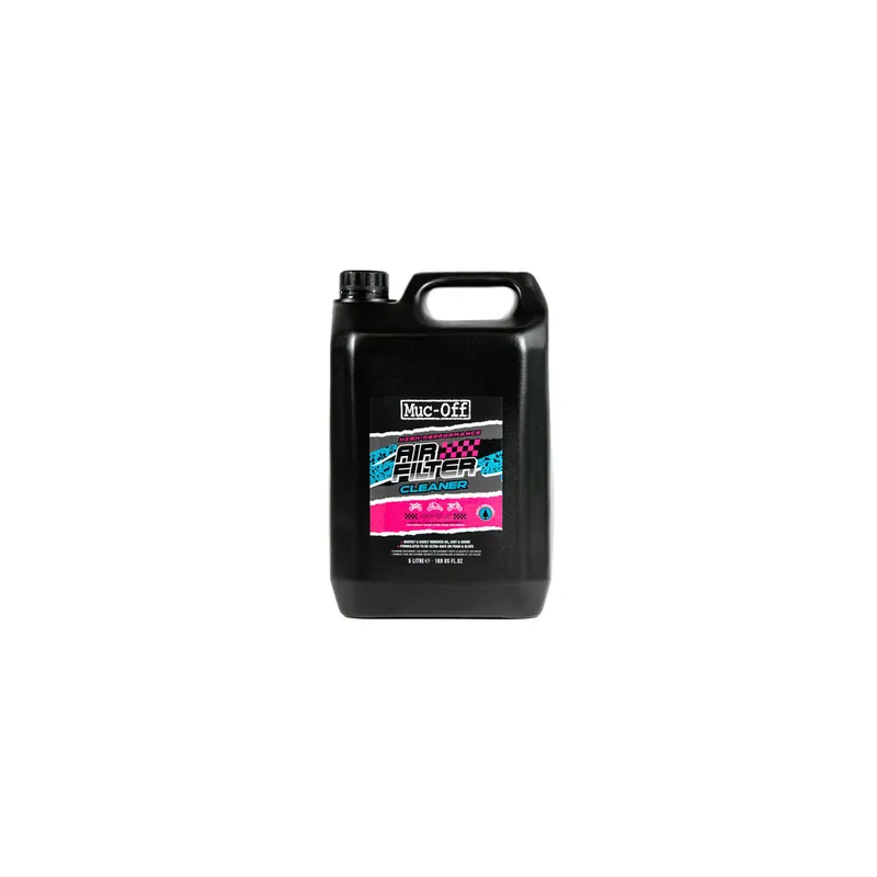 Promotion Nettoyant filtre à air MUC-OFF 5L