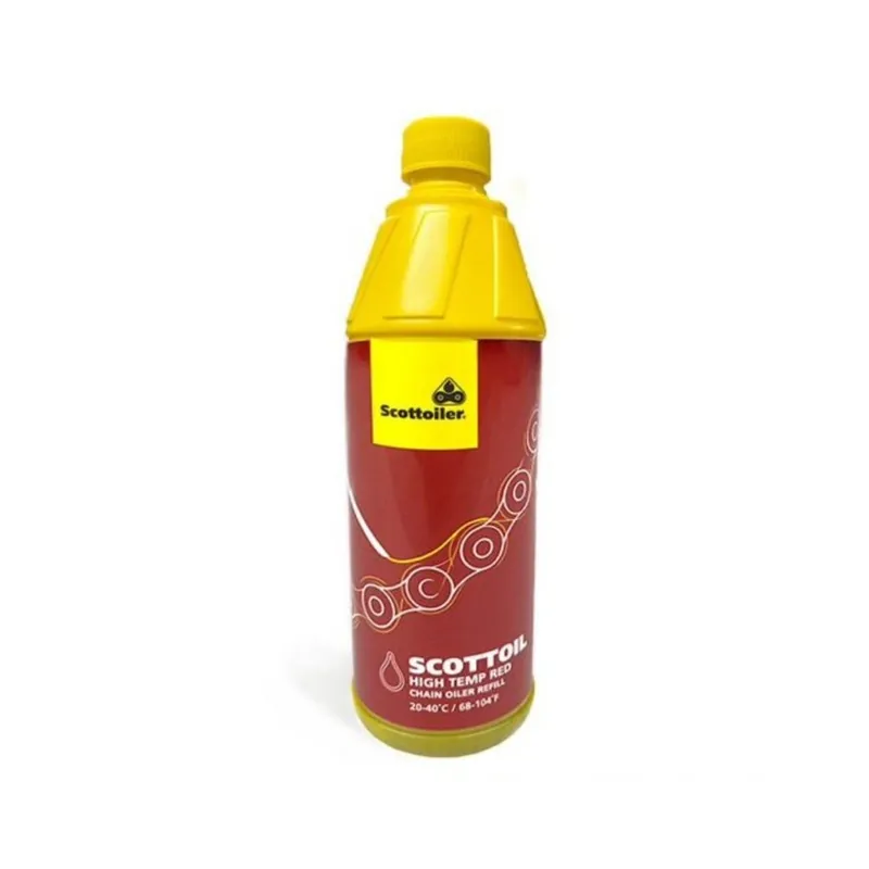 Recharge d'huile SCOTTOILER kits eSystem et vSystem haute température 20-40°C – 500ml Meilleur Prix