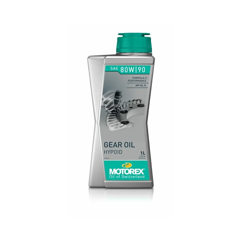 Réduction Huile de boîte de vitesse MOTOREX Hypoid Gear Oil – 80W90 10x1L