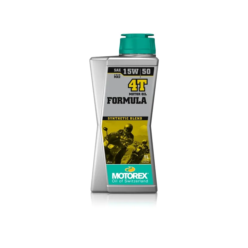 Huile moteur MOTOREX Formula 4T – 15W50 10x1L Meilleur Choix