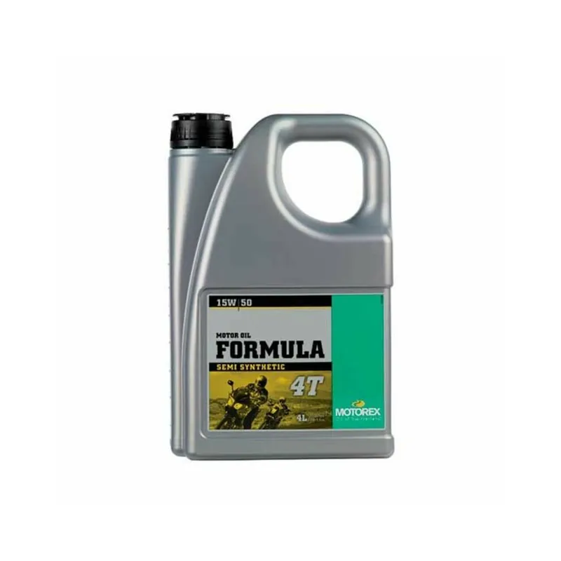 Huile moteur MOTOREX Formula 4T - 15W50 4L x4 Achat Immédiat