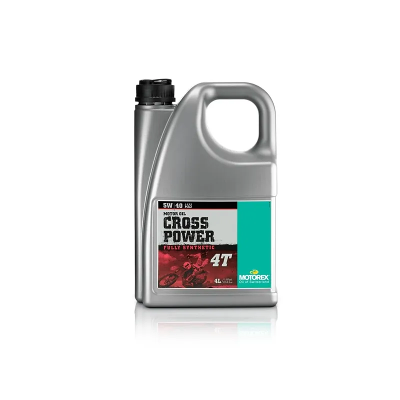 Super Prix Huile moteur MOTOREX Cross Power 4T – 5W40 4L x4